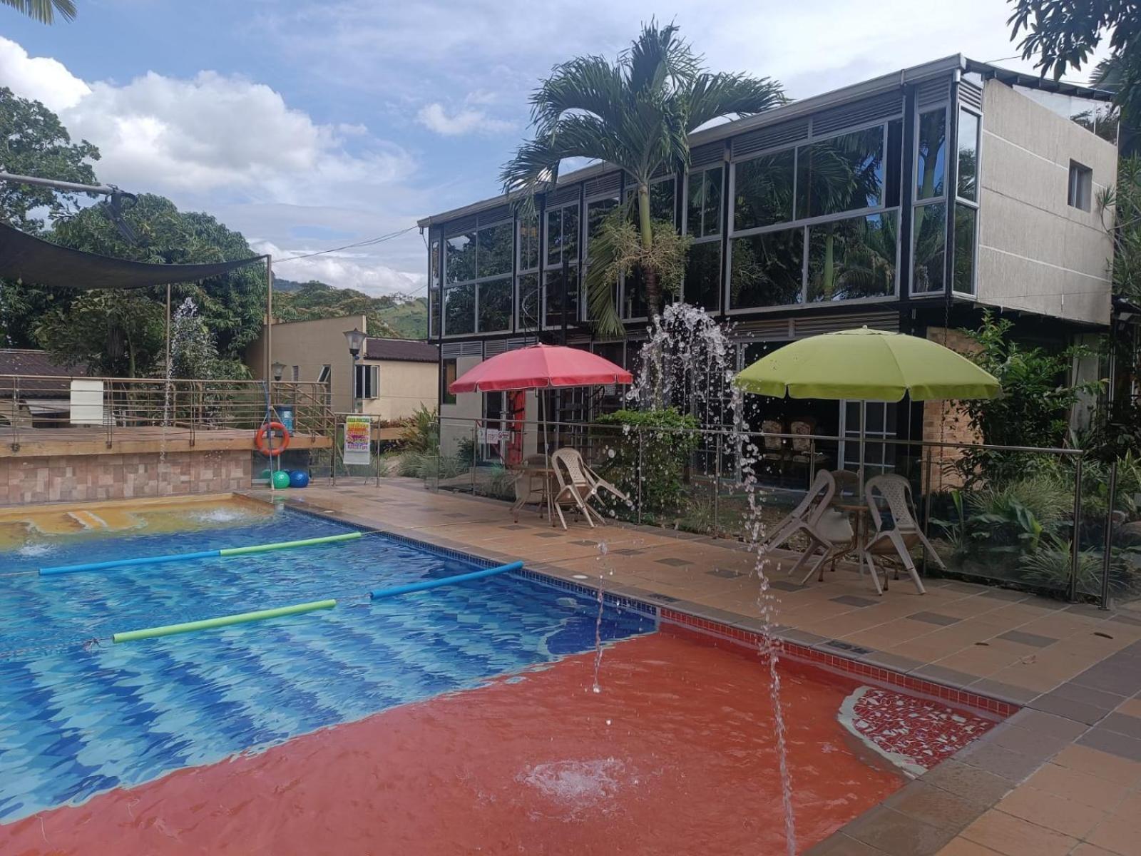 Habitaciones Y Casas Campestres Ibagué Exterior foto